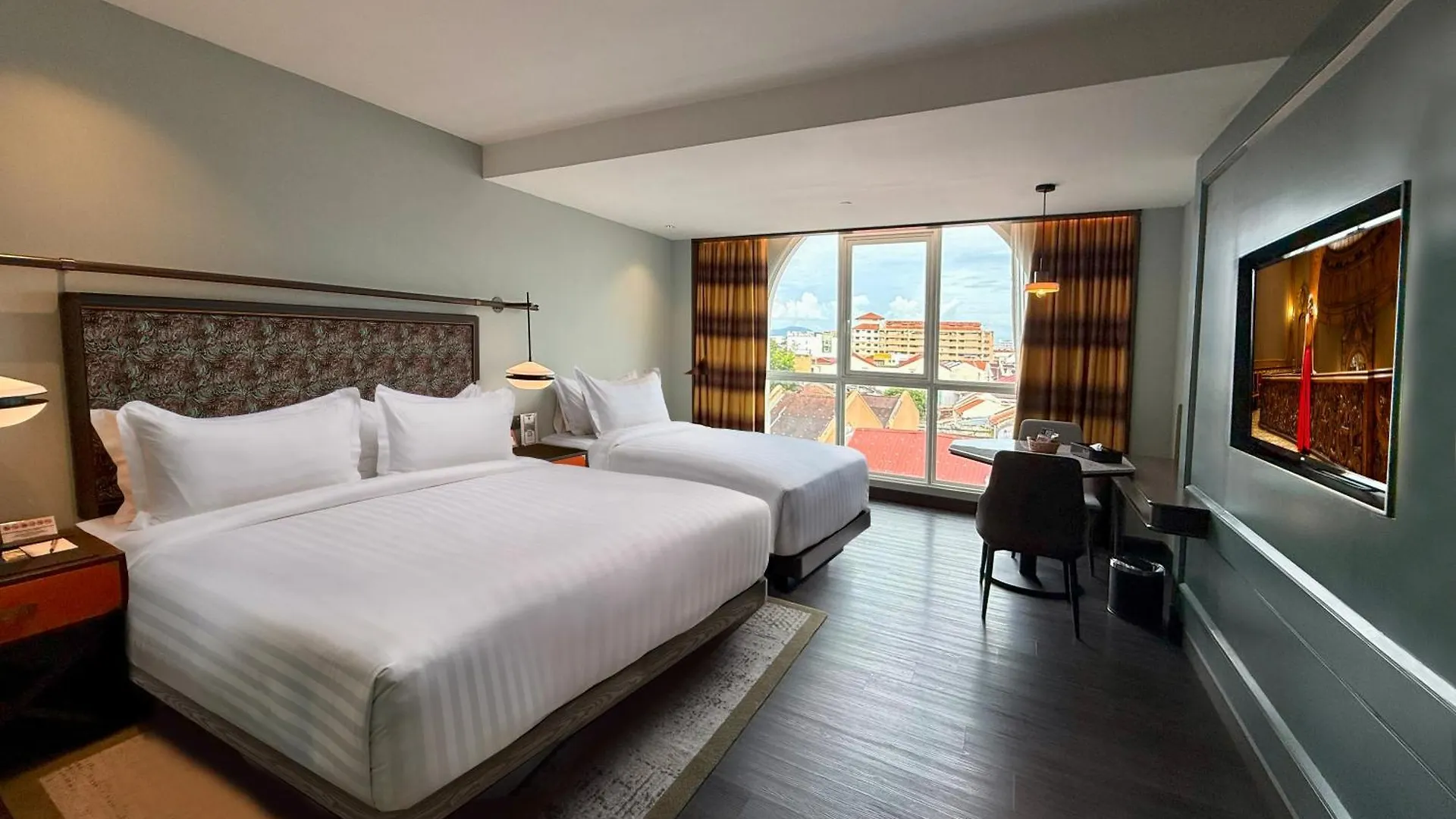 *****  فندق The George Penang By The Crest Collection جورج تاون ماليزيا