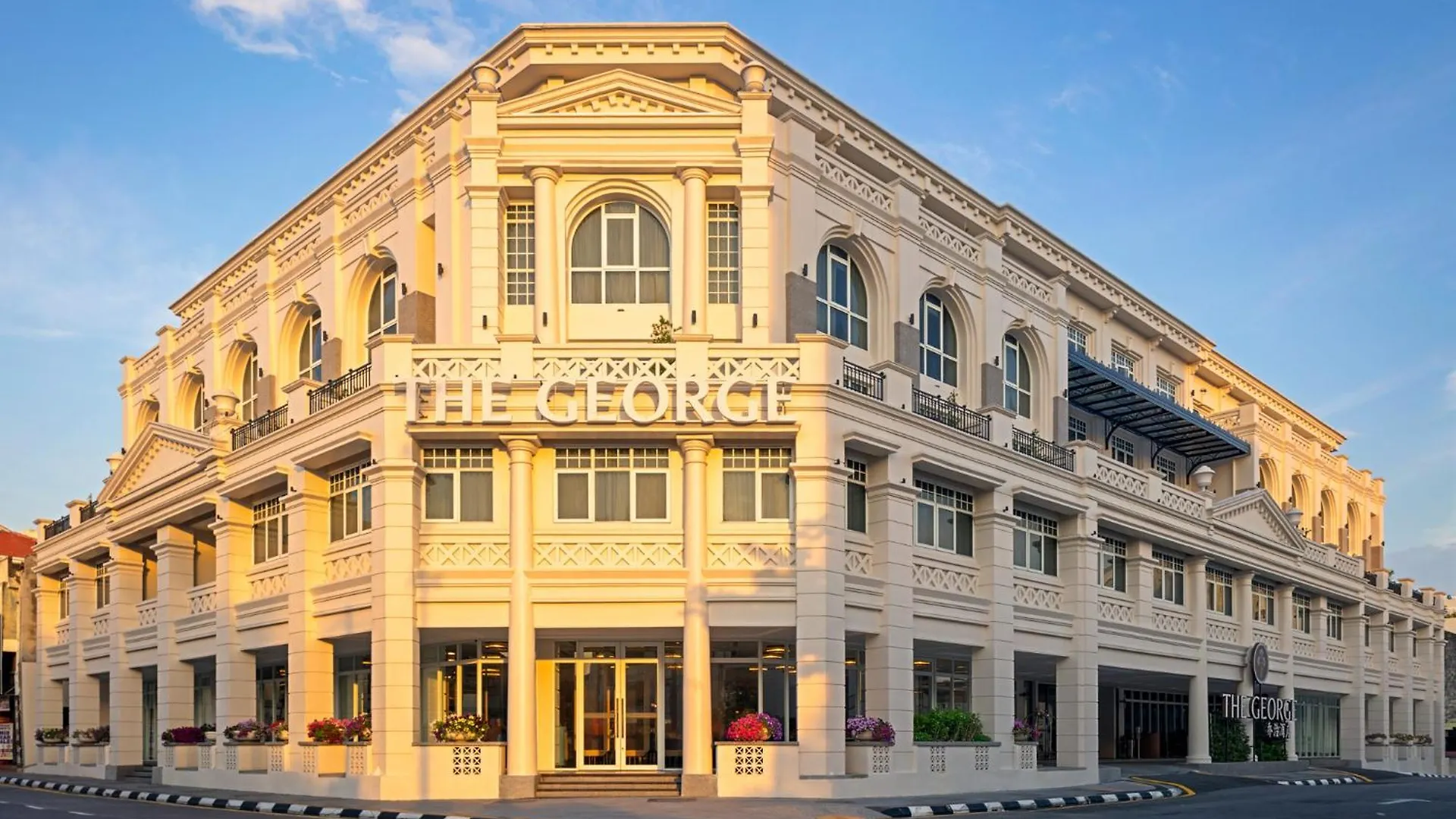 ホテル The George Penang By The Crest Collection ジョージタウン