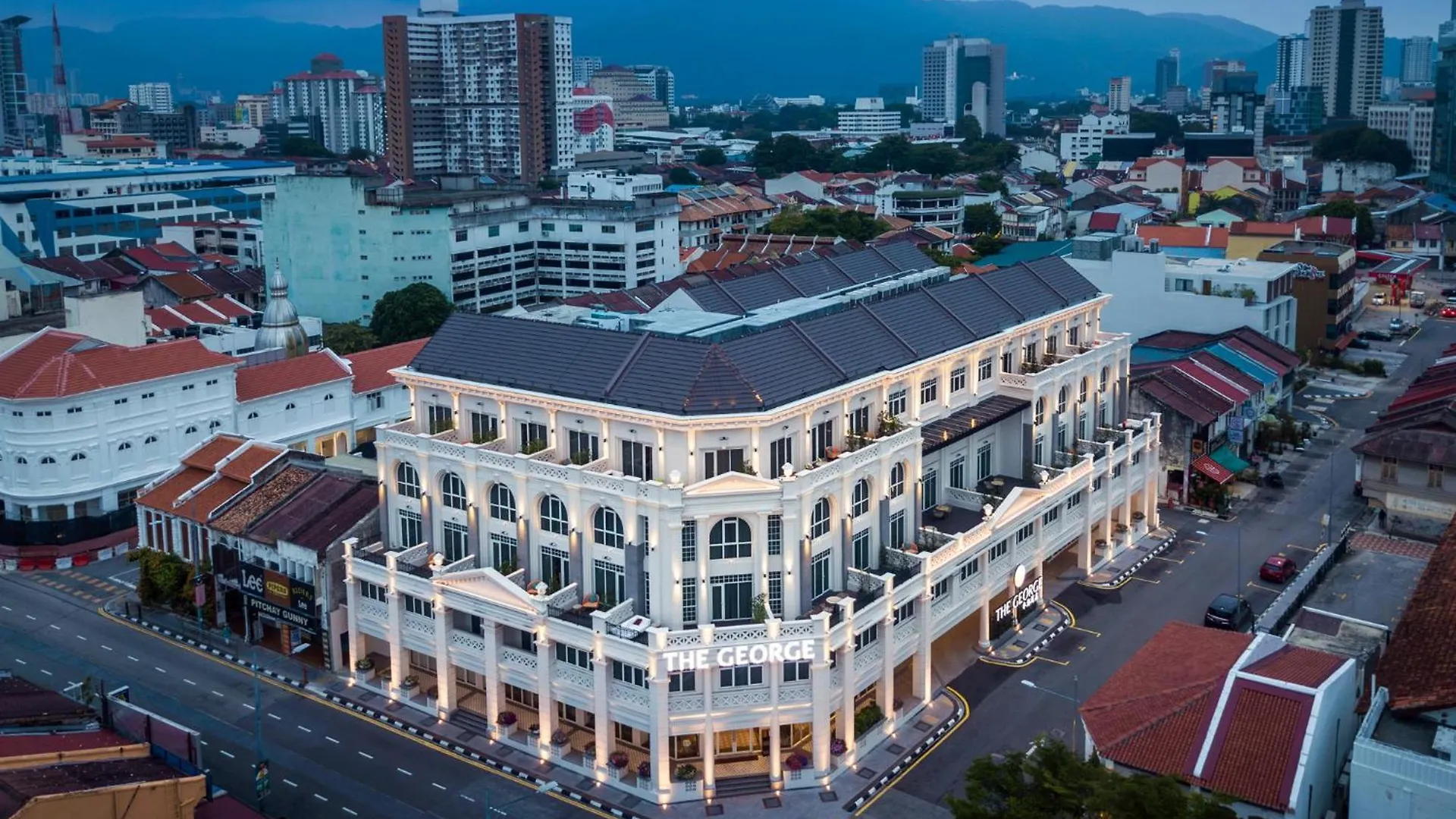 ホテル The George Penang By The Crest Collection ジョージタウン 5*,  マレーシア