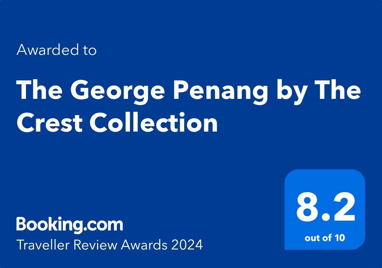 *****  The George Penang By The Crest Collection Hotel George Town Malaysia