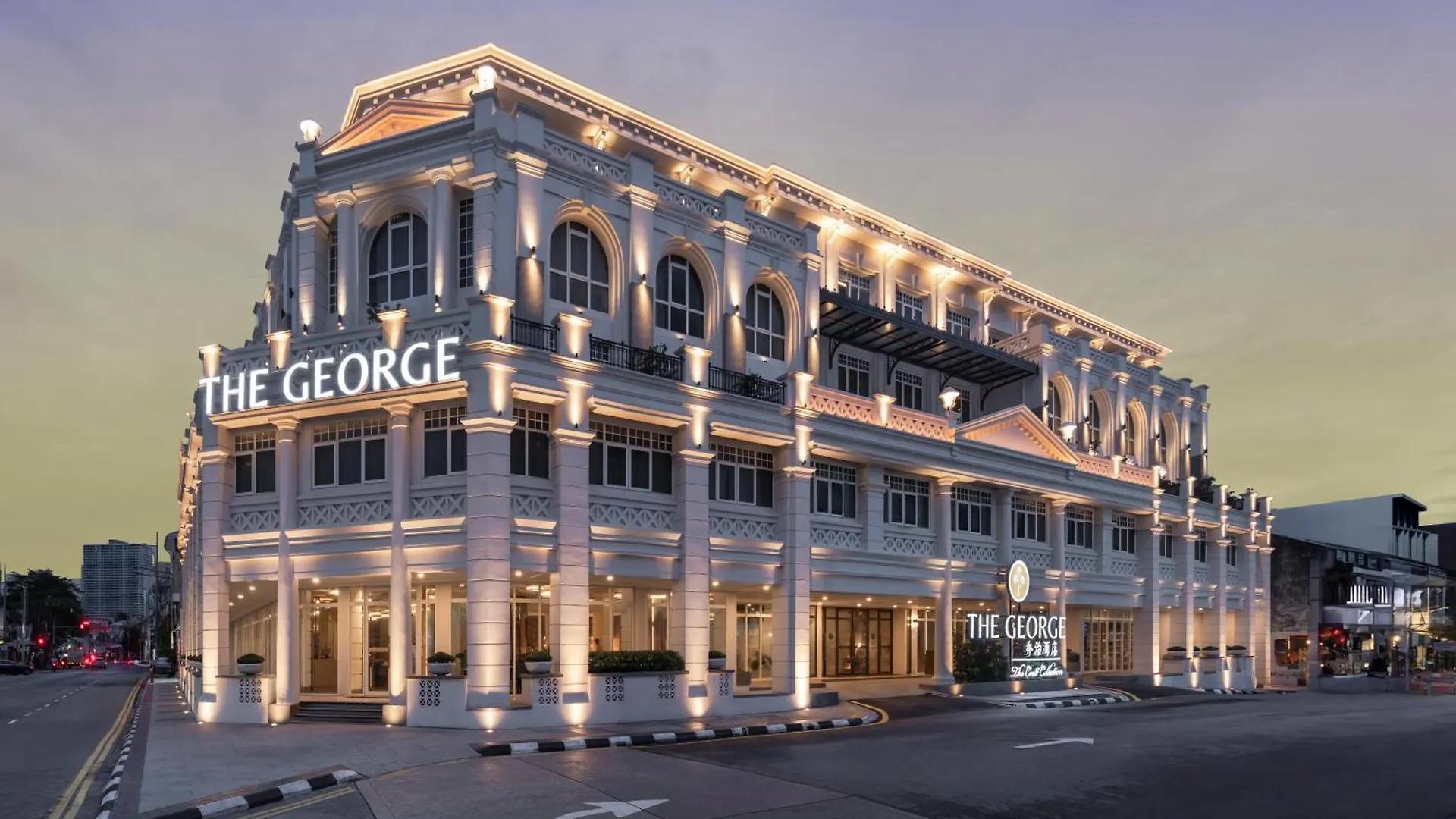 The George Penang By The Crest Collection Hotel George Town Malaysia